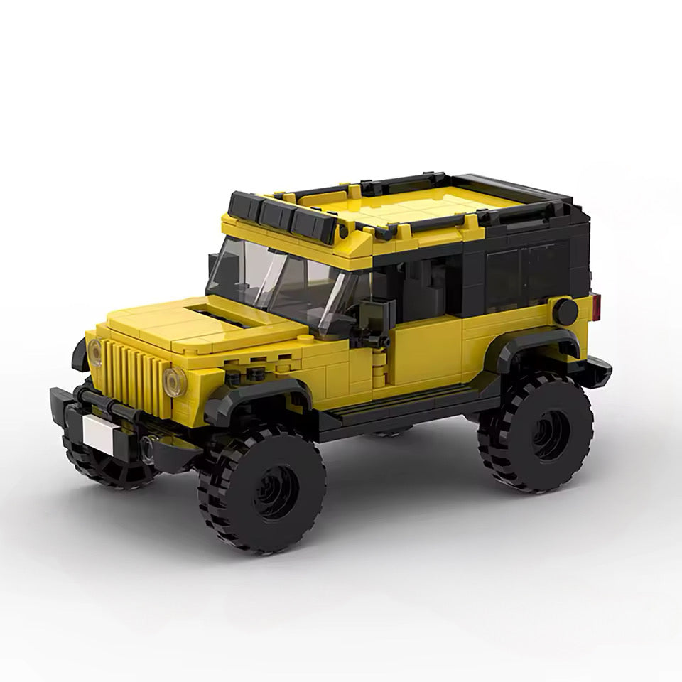 4x4 Tout-Terrain à Construire – Inspiré du Jeep Wrangler