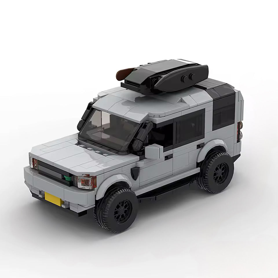 SUV Aventure à Construire – Inspiré du Land Rover Discovery